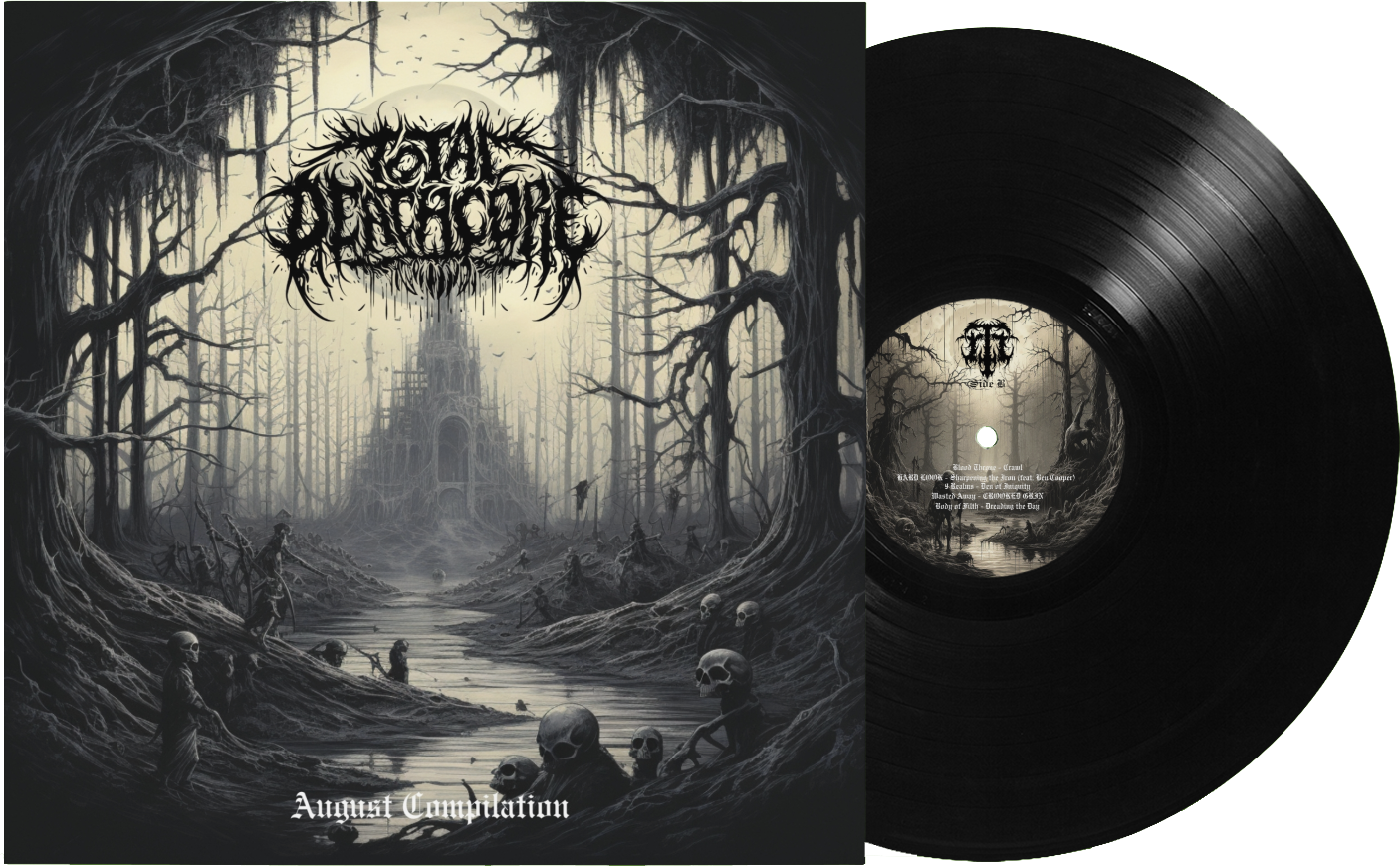 Total Deathcore - August 2023 Compilation (VINYL)