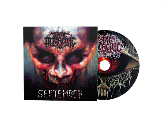 Total Deathcore September 2022 Compilation (CD SLEEVE)