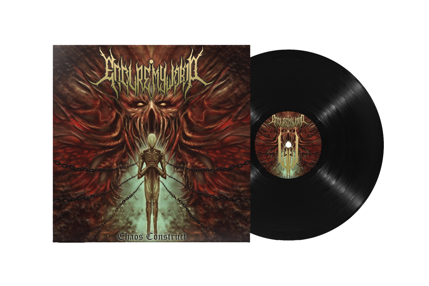 Endure My World - Chaos Construct (VINYL)