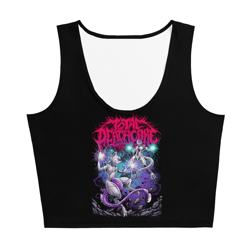 Total Deathcore "Midnight Clash: Villain Showdown" - Crop Top