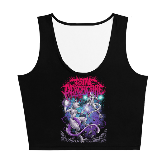 Total Deathcore "Midnight Clash: Villain Showdown" - Crop Top