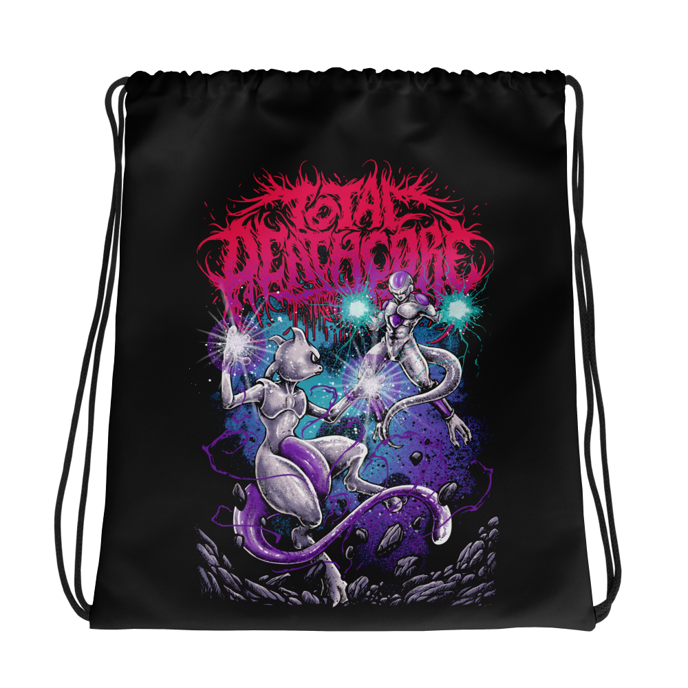 Total Deathcore "Midnight Clash: Villain Showdown" - Drawstring bag