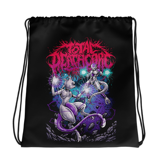 Total Deathcore "Midnight Clash: Villain Showdown" - Drawstring bag