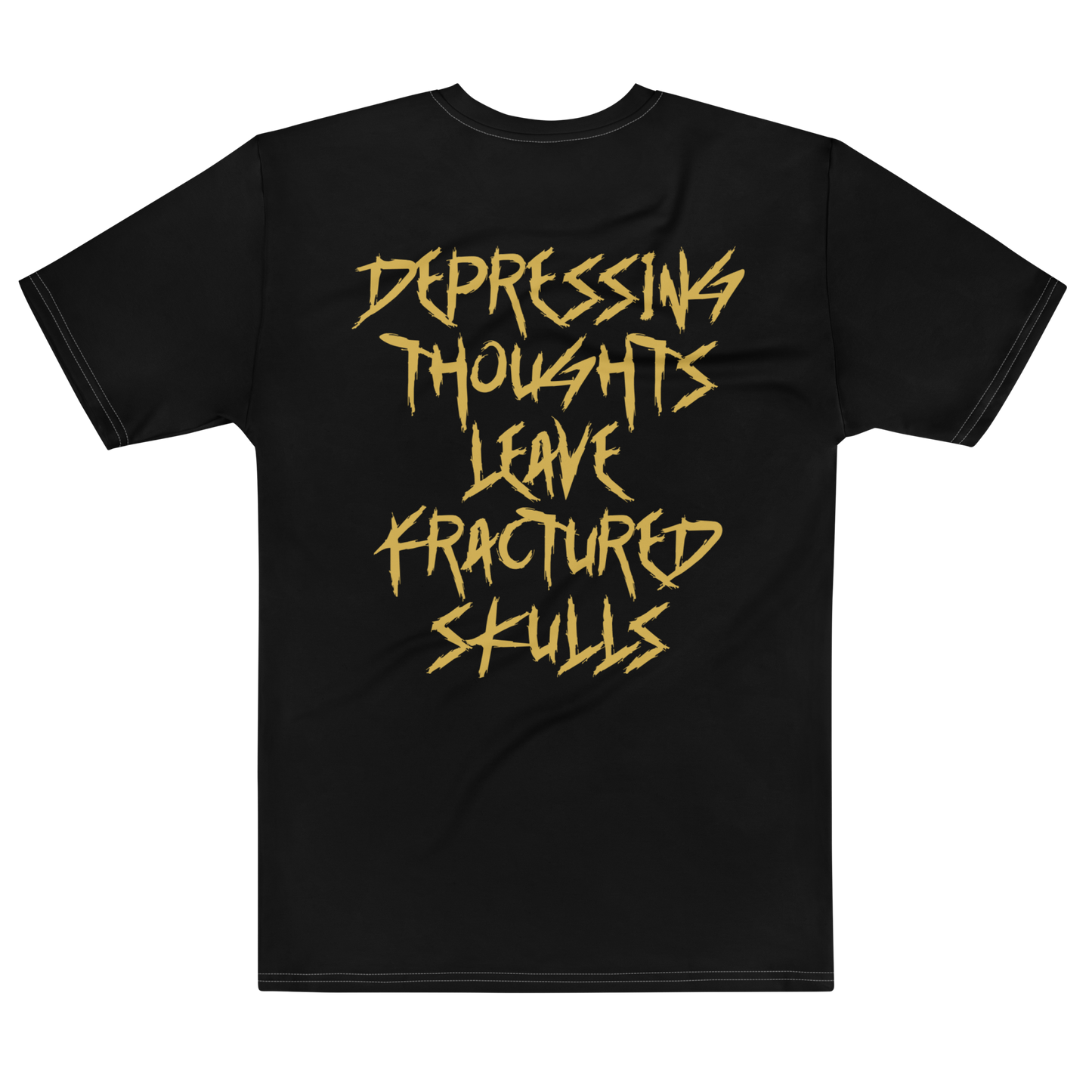 Drowning Life "Fractured Skulls" - Men's t-shirt