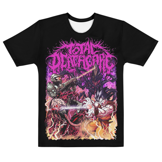 Total Deathcore "Fight For Your Life Heroes" - Men's t-shirt