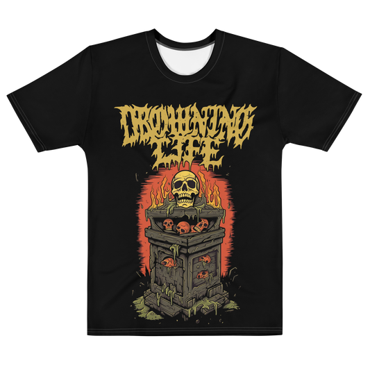 Drowning Life "Fractured Skulls" - Men's t-shirt