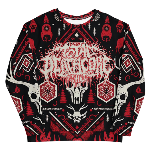 Total Deathcore "Now That's What I Call Ugly" - Unisex Sweatshirt