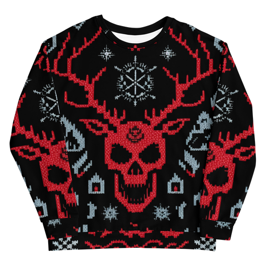 Total Deathcore "Rudolph" - Unisex Sweatshirt