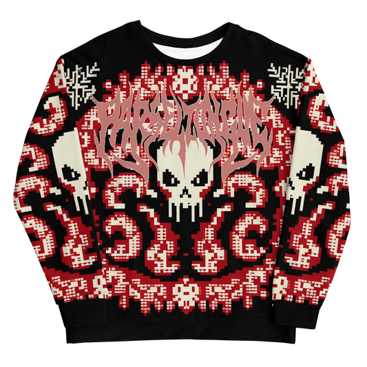 Parseltongue "Holiday Skull" - Unisex Sweatshirt