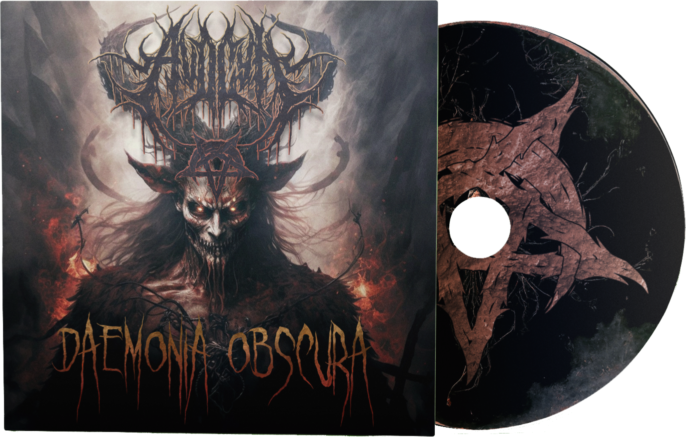 Avocyn - Daemonia Obscura (CD SLEEVE)