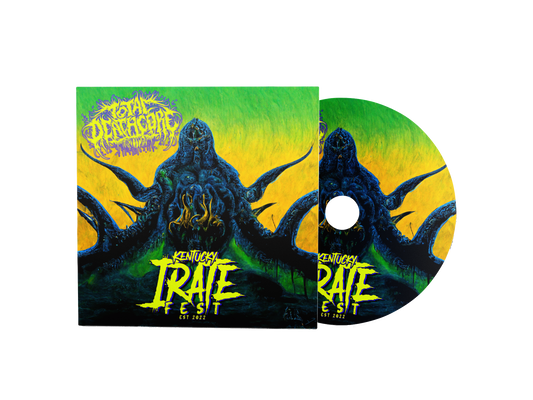 Kentucky Irate Compilation (CD SLEEVE)