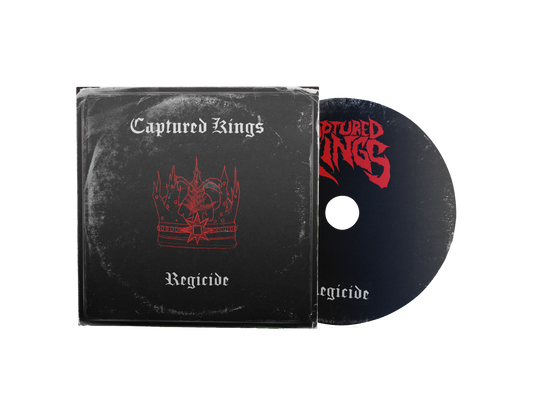 Captured Kings - Regicide (CD SLEEVE)