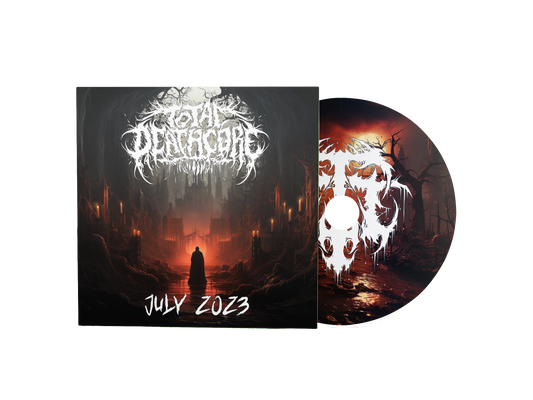 Total Deathcore July 2023 Compilation (CD SLEEVE)