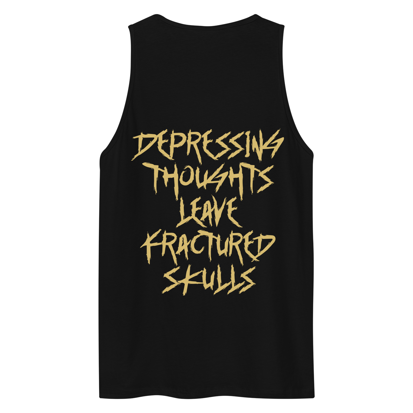 Drowning Life "Fractured Skulls" - Men’s premium tank top