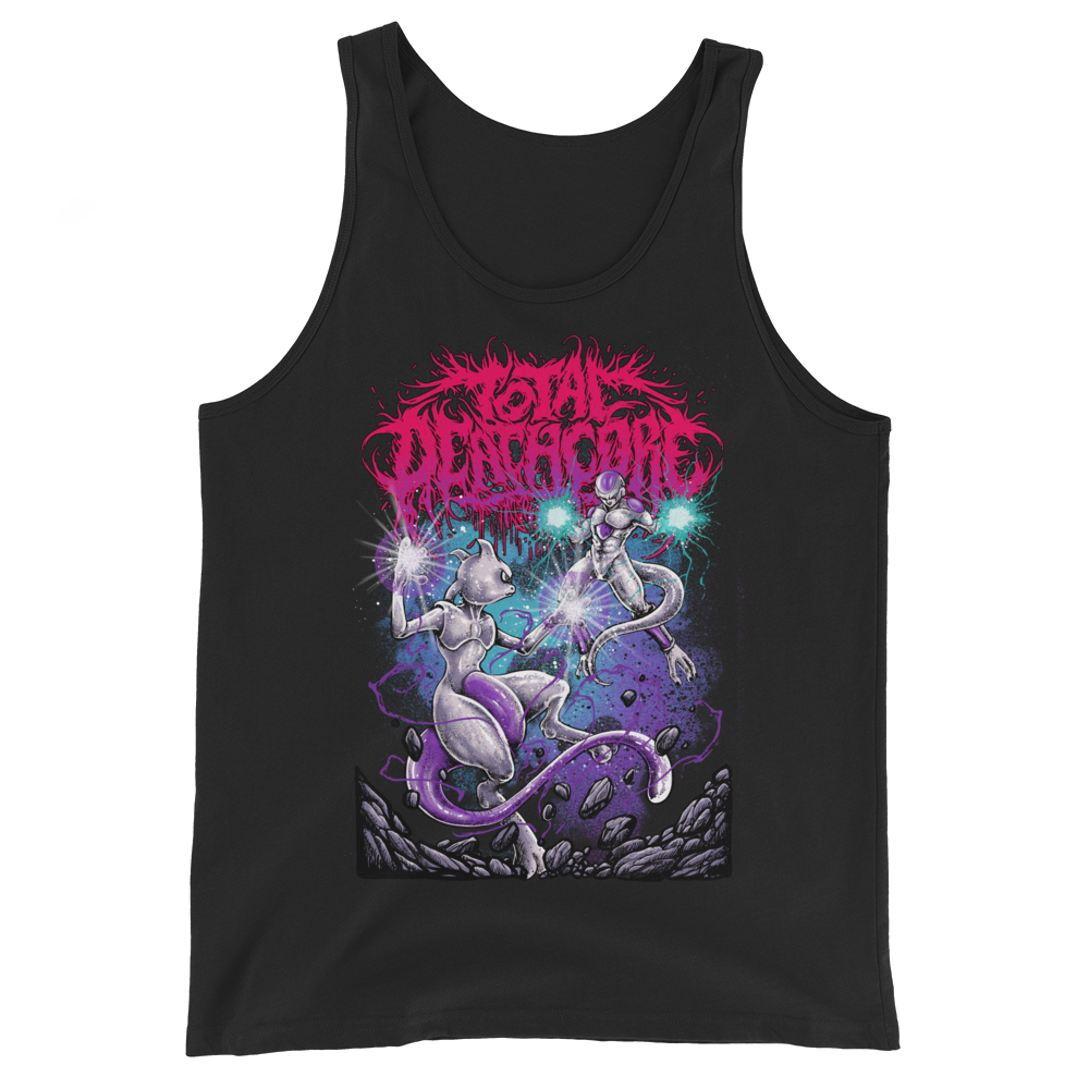 Total Deathcore "Midnight Clash: Villain Showdown" - Men's Tank Top