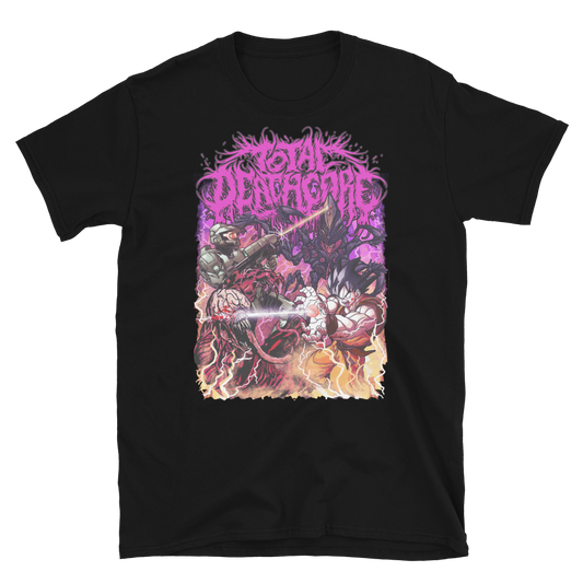 Total Deathcore "Fight For Your Life Heroes" - Short-Sleeve Unisex T-Shirt