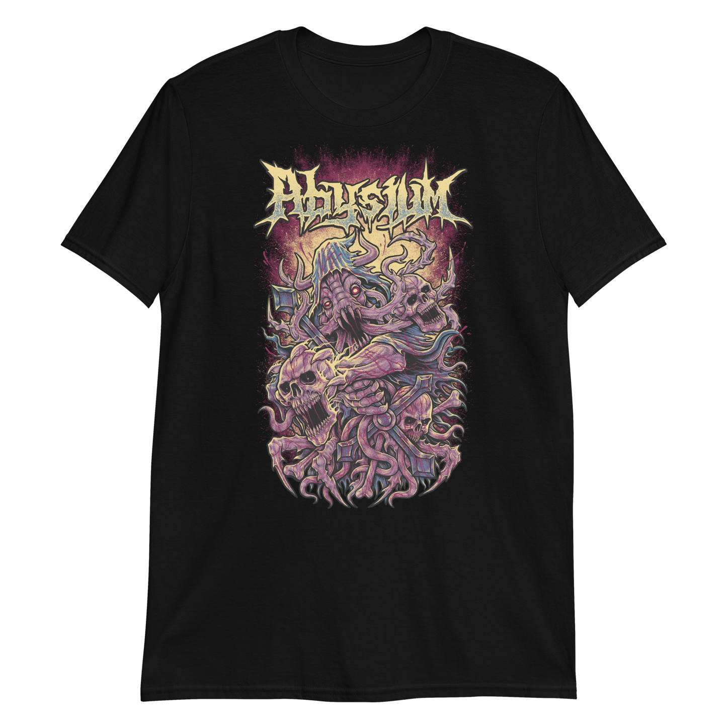 Abysium "Tyrant" - Short-Sleeve Unisex T-Shirt