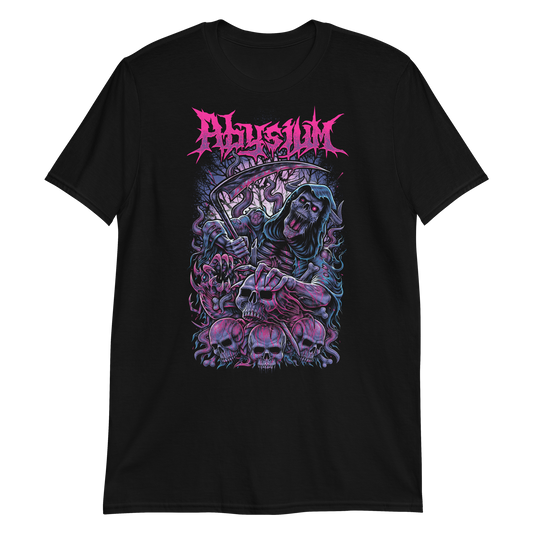 Abysium "Reaper" - Short-Sleeve Unisex T-Shirt