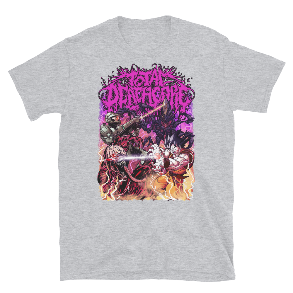 Total Deathcore "Fight For Your Life Heroes" - Short-Sleeve Unisex T-Shirt
