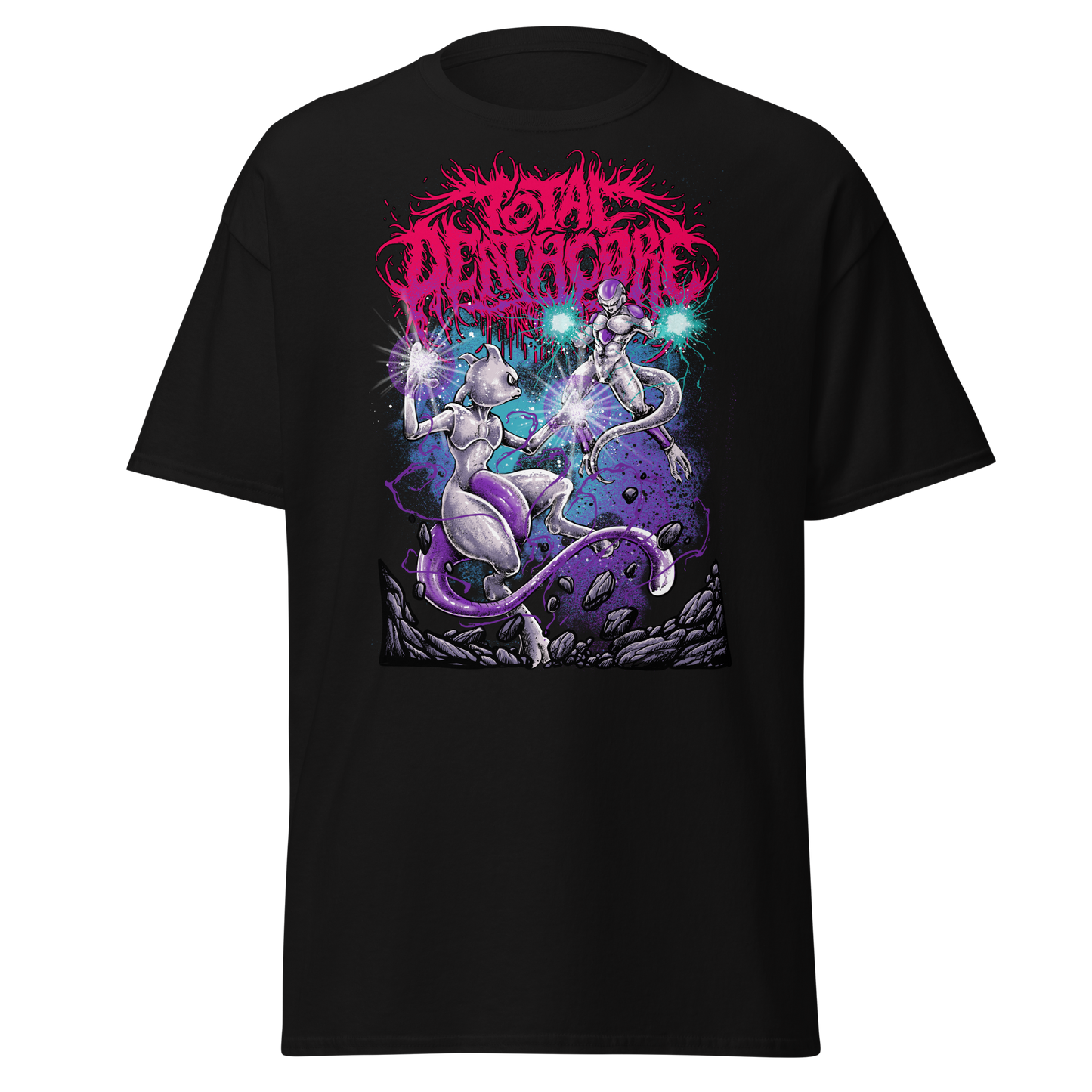 Total Deathcore "Midnight Clash: Villain Showdown" - Unisex classic tee