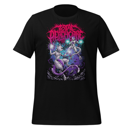 Total Deathcore "Midnight Clash: Villain Showdown" - Unisex t-shirt