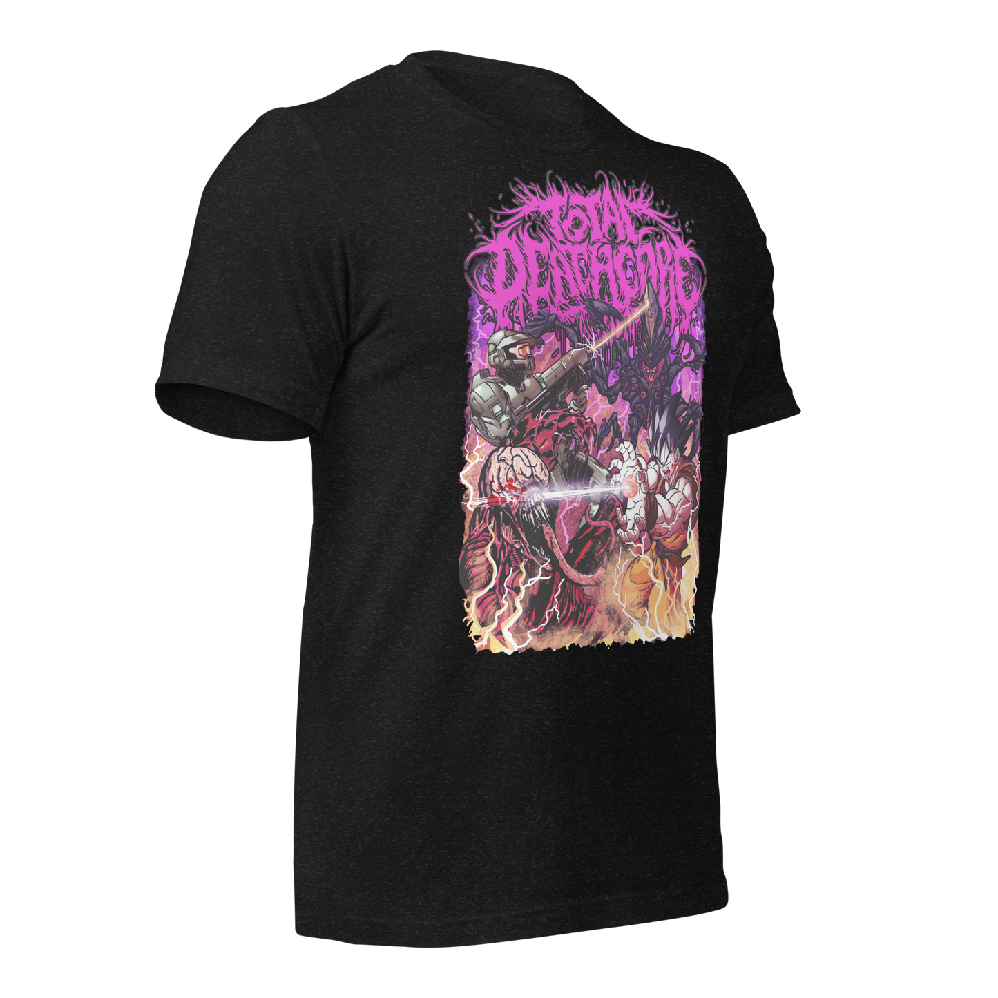 Total Deathcore "Fight For Your Life Heroes" - Unisex t-shirt