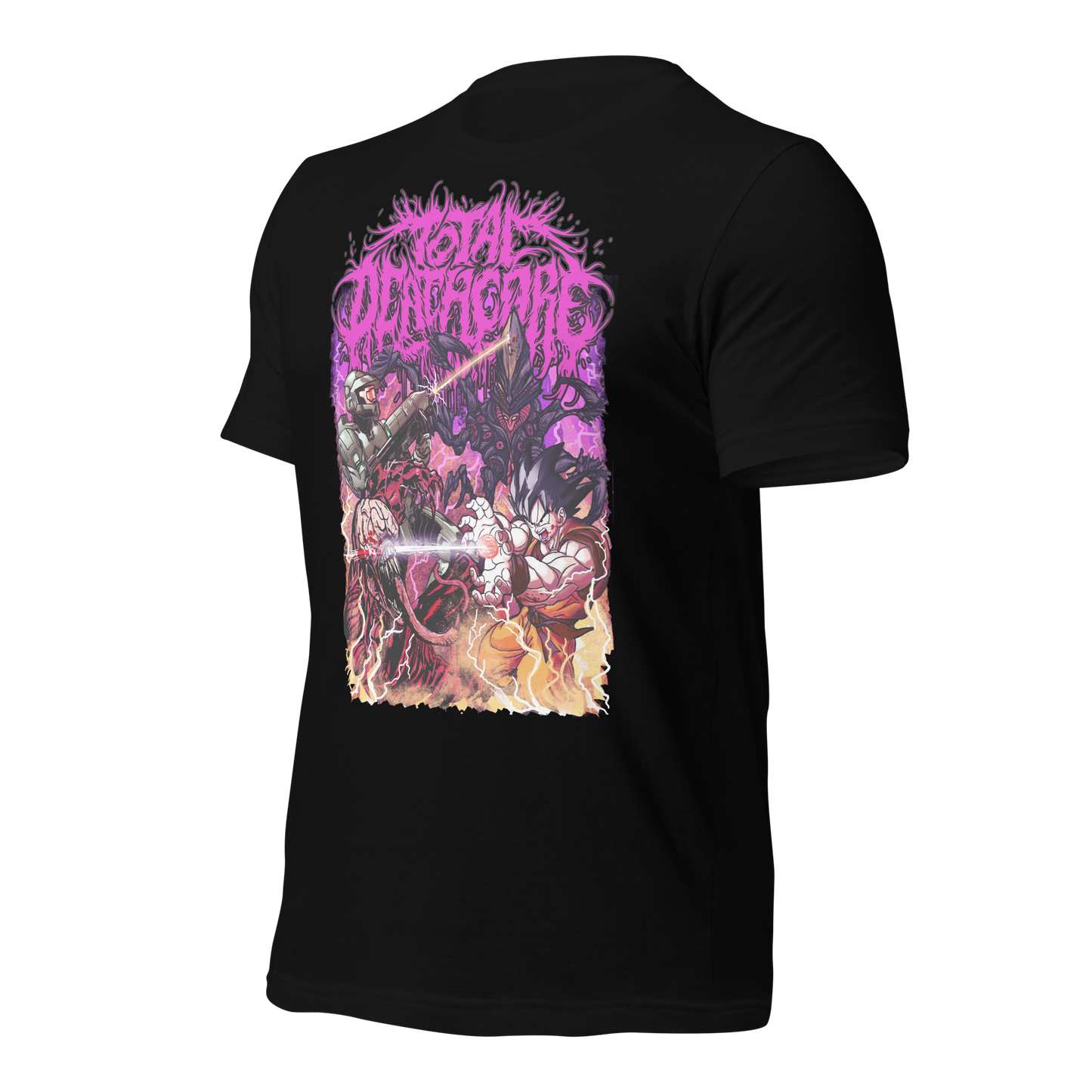 Total Deathcore "Fight For Your Life Heroes" - Unisex t-shirt