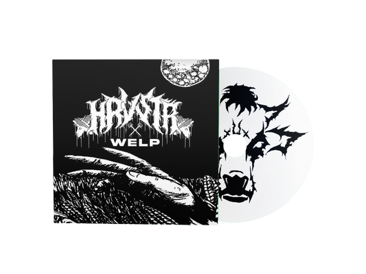 xHRVSTRx - Welp (CD SLEEVE)