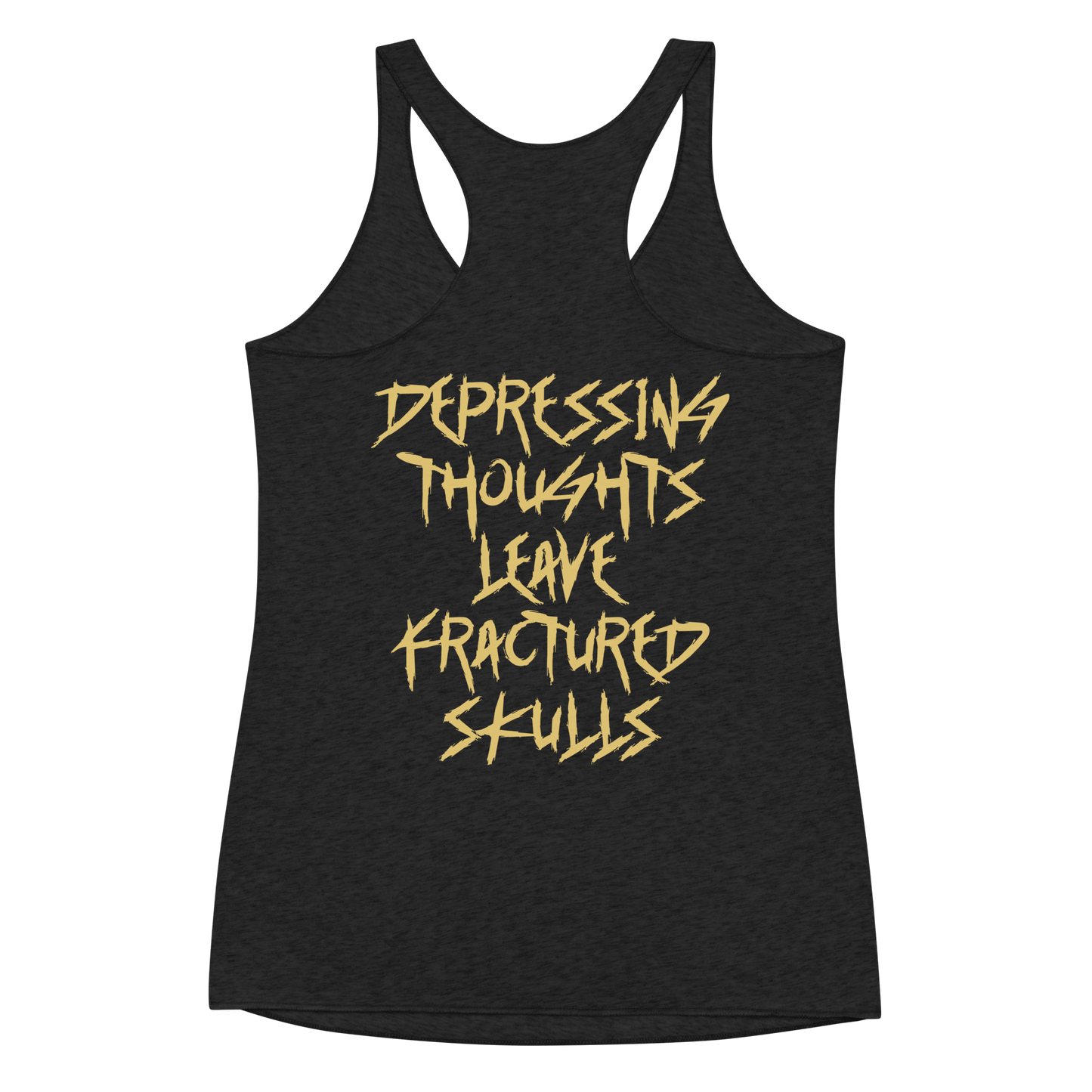 Drowning Life "Fractured Skulls" - Women's Racerback Tank