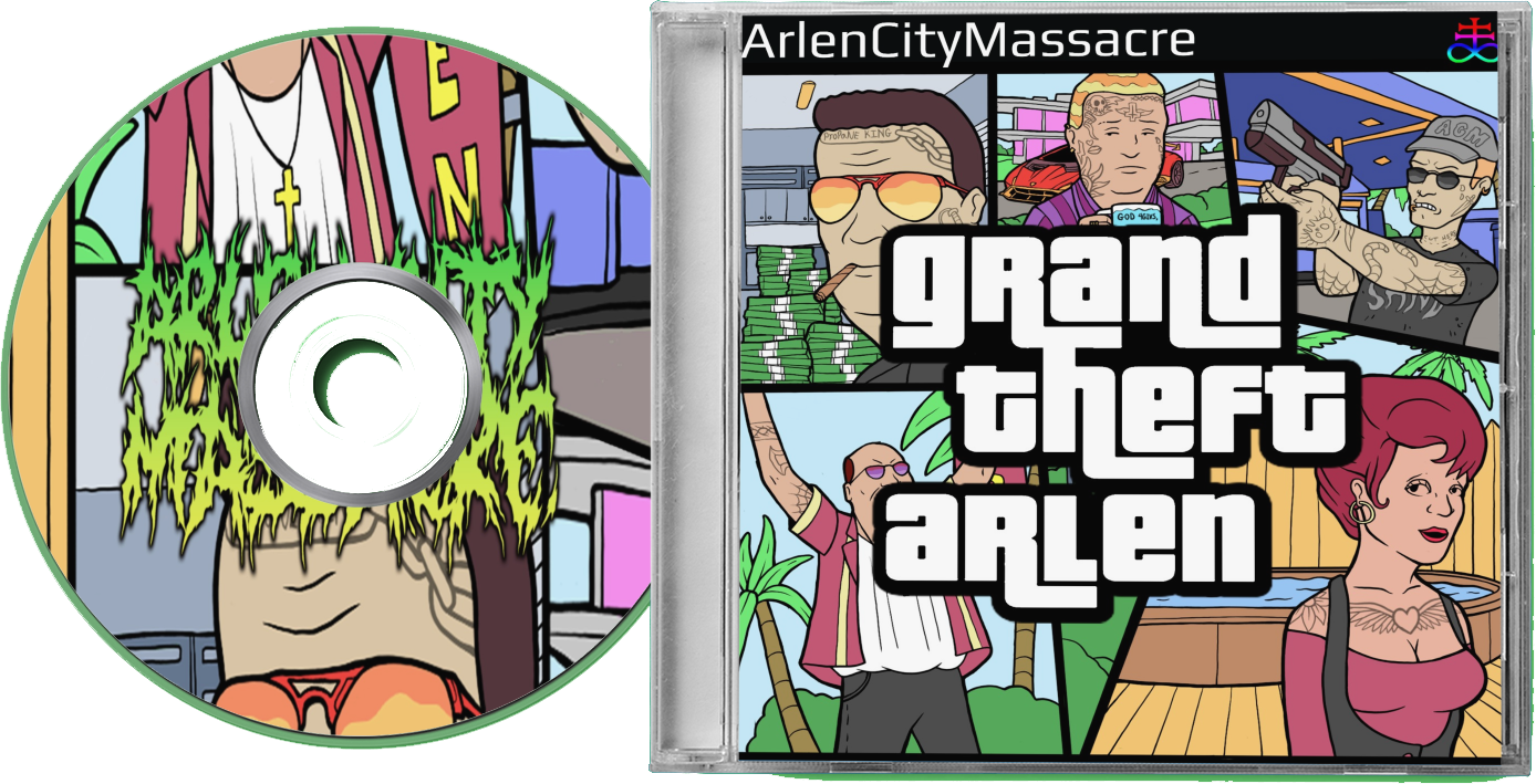 Arlen City Massacre - Grand Theft Arlen (JEWELCASE)