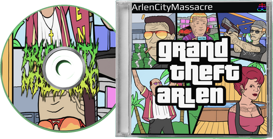 Arlen City Massacre - Grand Theft Arlen (JEWELCASE)
