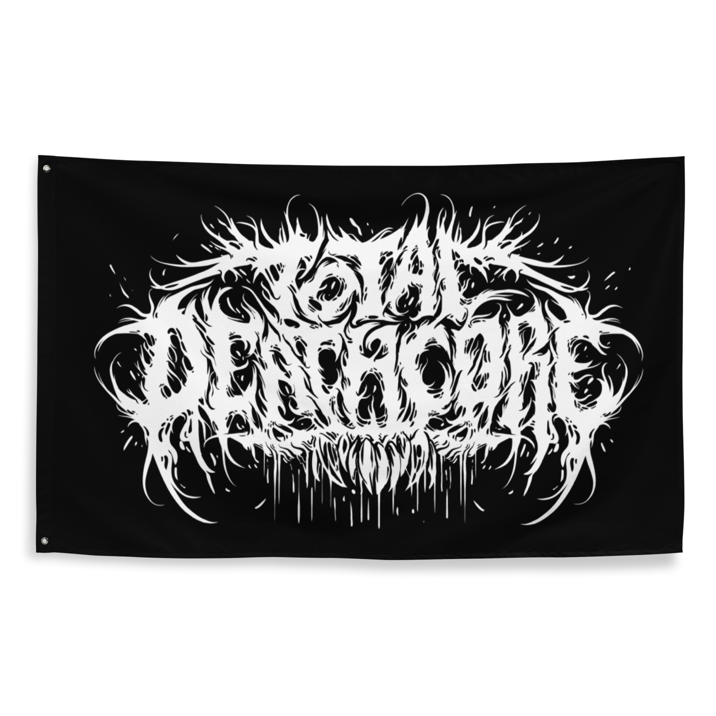 Total Deathcore "The Logo" - Flag