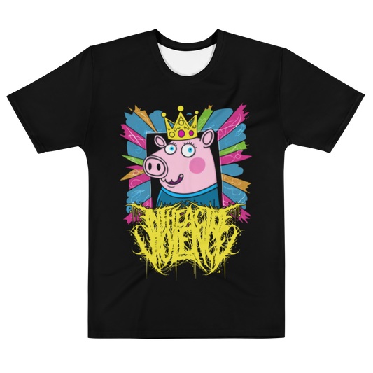 In The Act Of Violence "Deatha Pig" Men's t-shirt