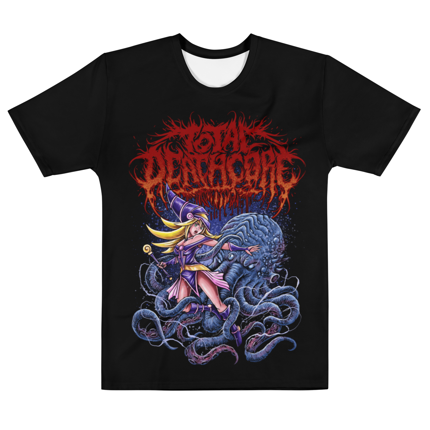 Total Deathcore "Magic Tentacles" - Men's t-shirt