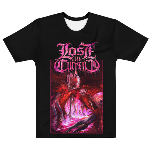 Lost In The Current "Lurid Visions" - Men's t-shirt