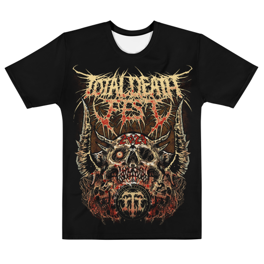 Total Death Fest Ground Zero 2023 - Men's t-shirt