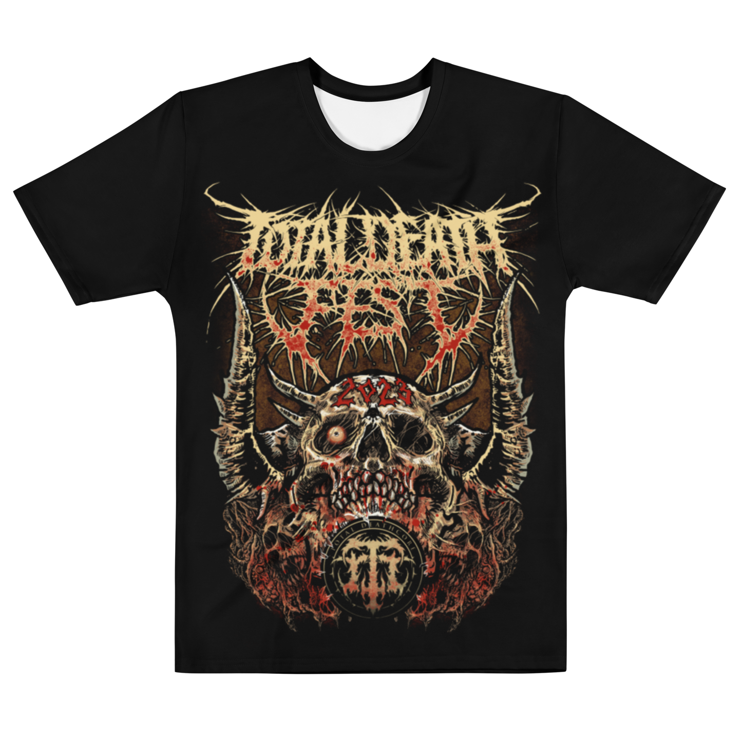 Total Death Fest Ground Zero 2023 - Men's t-shirt
