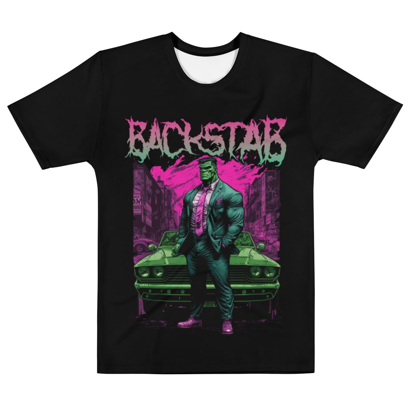 Backstab "Hustle" - Men's t-shirt