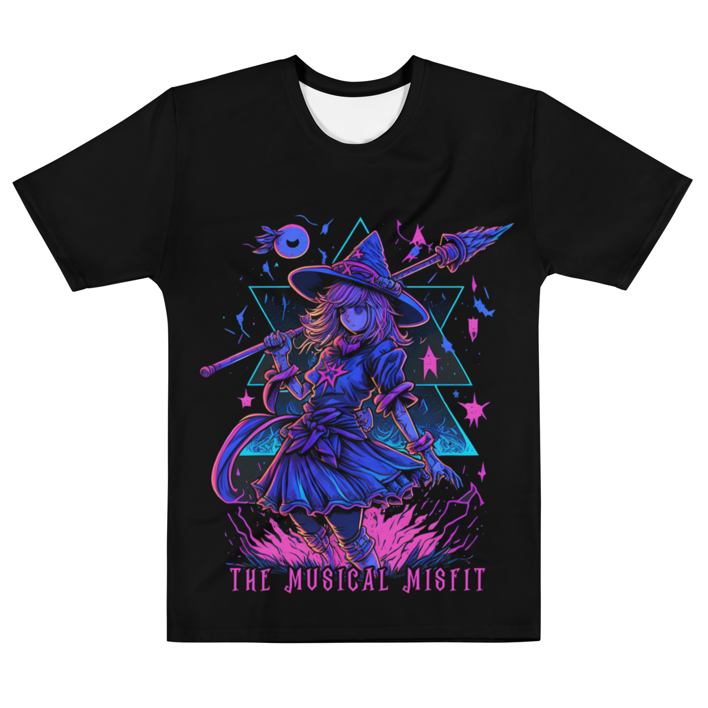 The Musical Misfit "A Tad Witchy" - Men's t-shirt