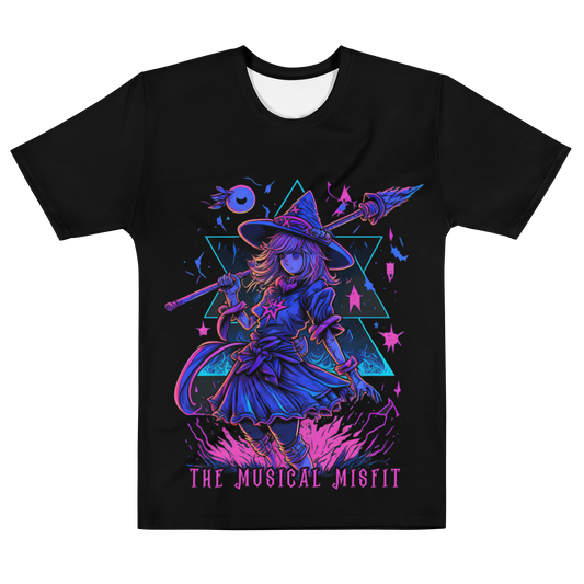 The Musical Misfit "A Tad Witchy" - Men's t-shirt