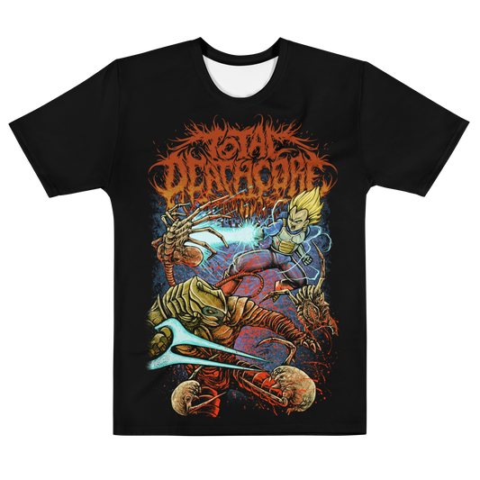 Total Deathcore "Fight For Your Life Villains" - Men's t-shirt