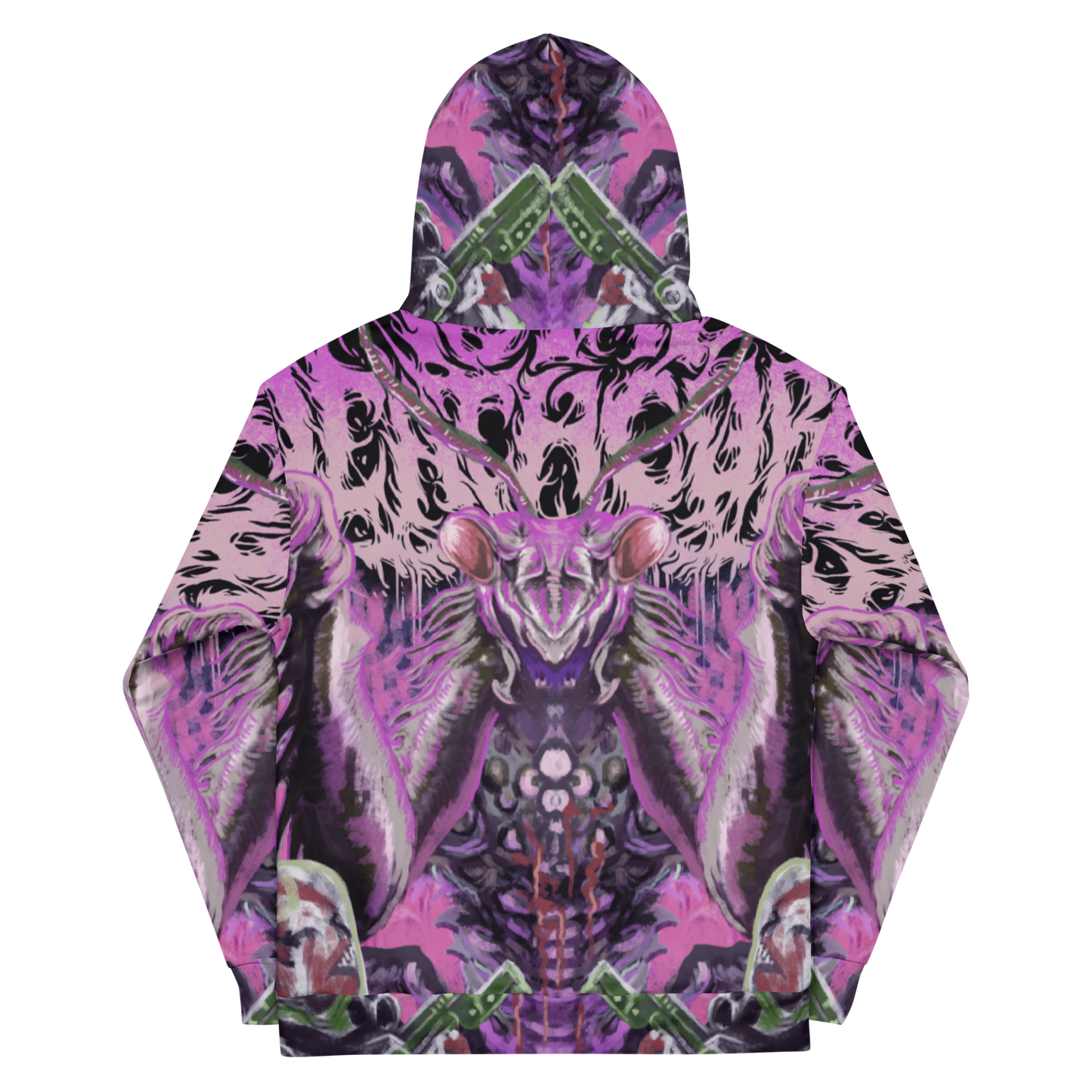 Total Deathcore "THE MANTIS" - Unisex Hoodie