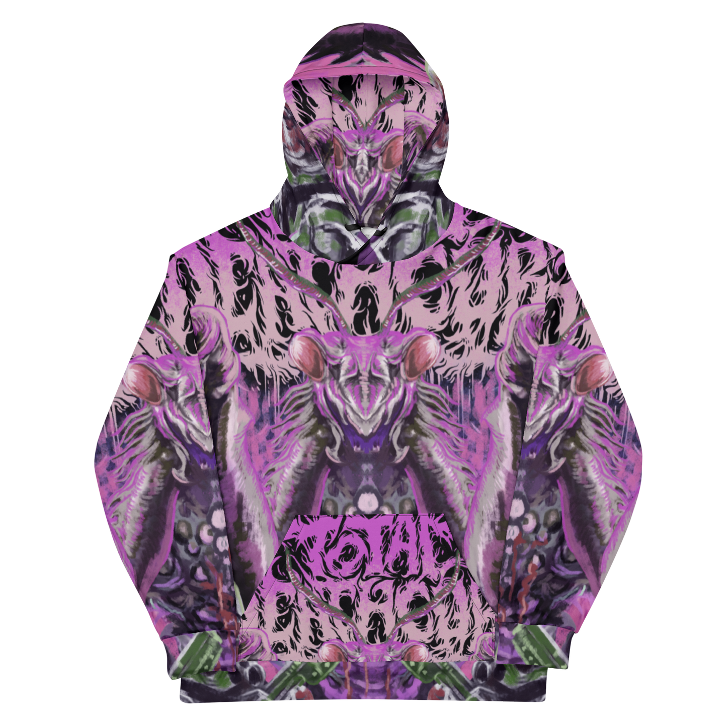 Total Deathcore "THE MANTIS" - Unisex Hoodie