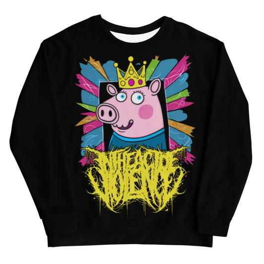 In The Act Of Violence "Deatha Pig" - Unisex Sweatshirt
