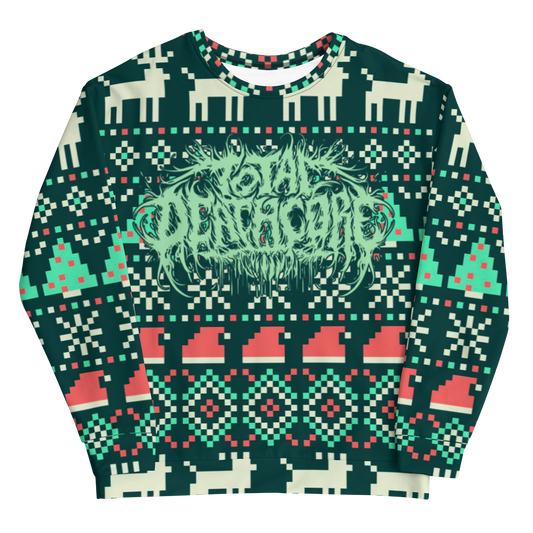 Total Deathcore "Holly Jolly" - Unisex Sweatshirt