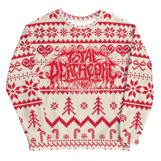 Total Deathcore "Happy Holidays" - Unisex Sweatshirt