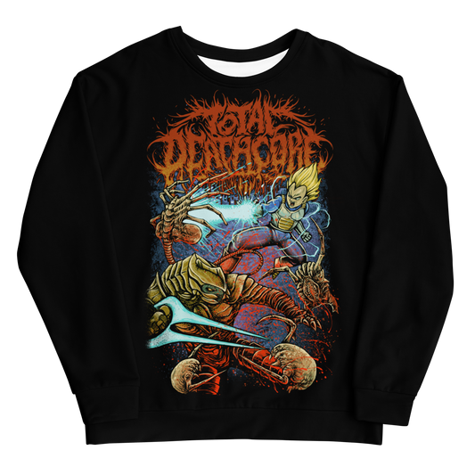 Total Deathcore "Fight For Your Life Villains" - Unisex Sweatshirt