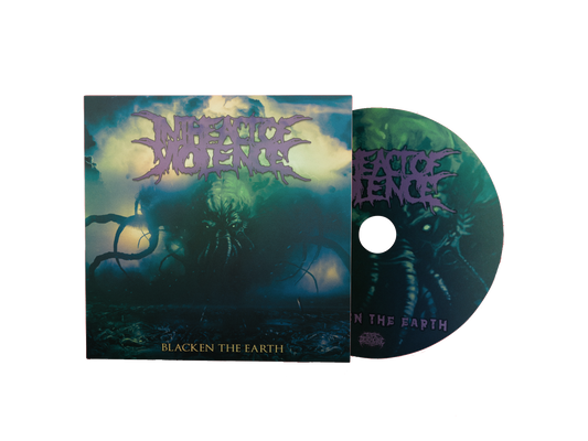In The Act Of Violence - Blacken The Earth (CD SLEEVE)