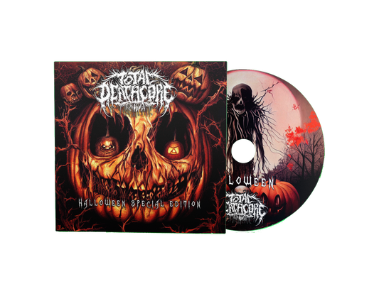 Total Deathcore Halloween 2022 Edition (CD SLEEVE)