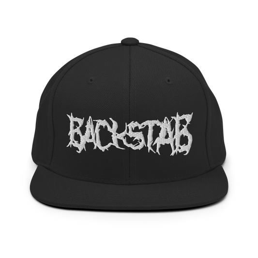 Backstab "The Logo" - Snapback Hat